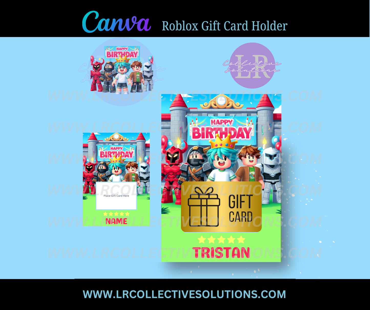 Roblox Gift Card Holder